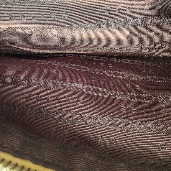 CELINE handbags Boogie Bag white leather gold hardware Authentic GUC - Picture 13 of 14